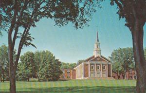 Iowa Storm Lake Schaller Memorial Chapel & Dixon-Eilers Hall Buena Vista College