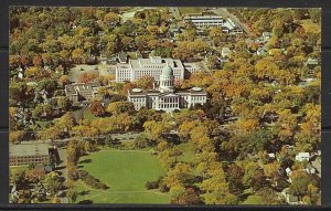 Maine, Augusta - Aerial View Of State Capitol & IRS Building - [ME-014]