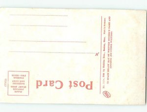 Divided-back COURTHOUSE SCENE Springfield Massachusetts MA AF0133