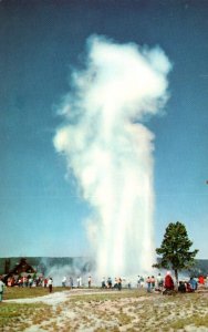 Yosemite National Park Old Faithful Geyser