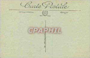 Postcard Old Luz Saint Sauveur Church Templar