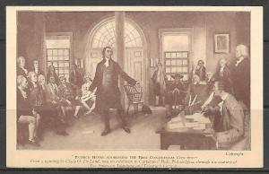 Pennsylvania, Philadelphia - Patrick Henry - First Continental Cong. - [PA-114]