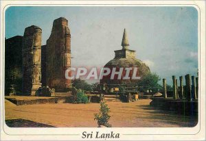 Postcard Modern Sri Lanka