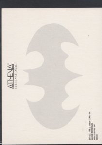 Batman Movie Postcard - DC Comics Batman   T1560