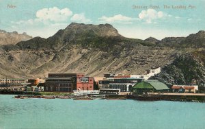 Yemen Aden Steamer Point Landing Pier c.1914