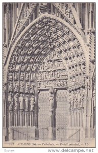 Cathedrale, Portail Principal, STRASBOURG, France, 00-10's