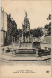 CPA Clermont Ferrand Fontaine de Jacques d'Amboise (1234016)