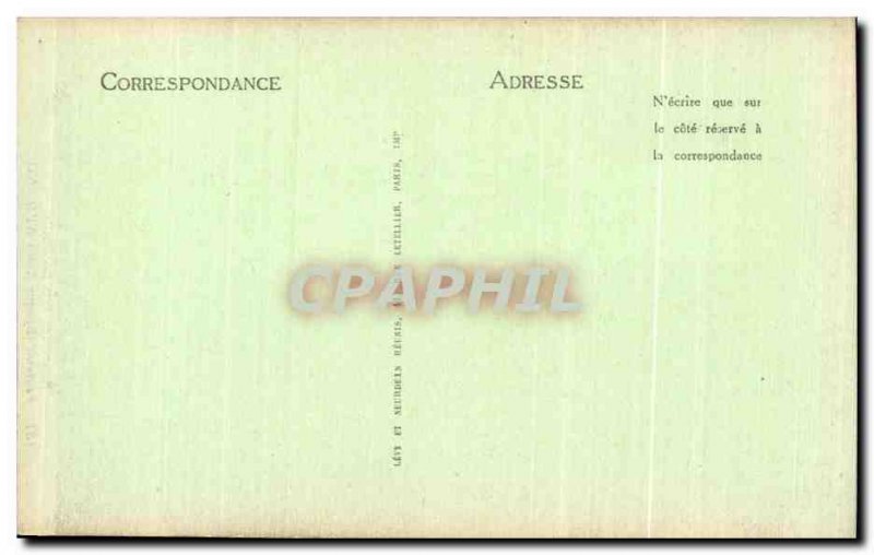 Old Postcard Musee des Arts Decoratifs Armchair