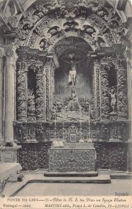 PONTE DO LIMA LISBOA PORTUGAL CHURCH POSTCARD 1922