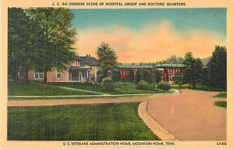 Veterans Administration Home Mountain Home Tennessee TN