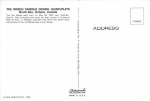 Dionne Quintuplets - Ontario, Canada