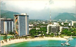 Hawaii - Hilton Hwaiian Village - Waikiki Beach - [HI-065]