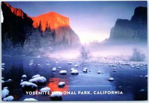 Postcard - Yosemite National Park - California