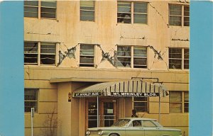 J15/ Anchorage Alaska Postcard 1964 Earthquake Disaster Apartments 197