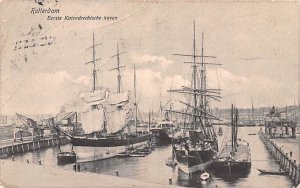 Eerste Katendrechtsche Haven Rotterdam Holland 1908 