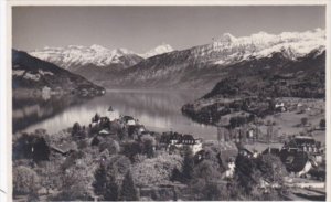 Switzerland Spies am Thunersee Totalansicht Photo