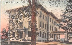 Memorial Hospital Canandaigua, New York  