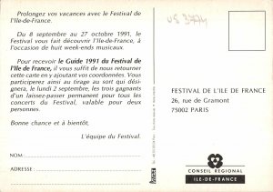 US3774 Musique et Patrimoine Jovent de Concert Festival de l'Ile de France music