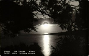 PC CPA AZORES / PORTUGAL, POENTE, ILHA TERCEIRA, VINTAGE POSTCARD (b13498)