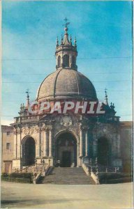 Modern Postcard Entrance to Santuario de Loyola Santuarie