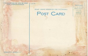 Bontoc Phillipines-Natives Planting Rice~1920s POSTCARD