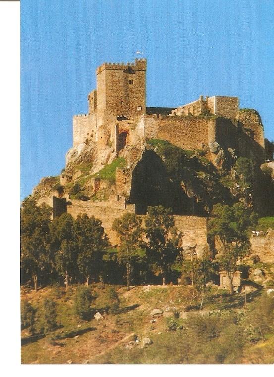 Postal 049885 : Alburquerque (Badajoz). Castillo de Luna