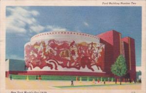 Food Building Number Two New York World's Fair 1939