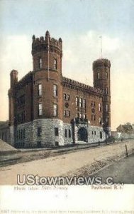 Rhode Island State Armory - Pawtucket