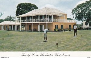 GOLF : Sandy Lane , Barbados , West Indies , 50-60s