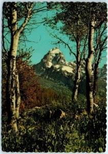 Postcard - The Grand Teton - Grand Teton National Park, Wyoming