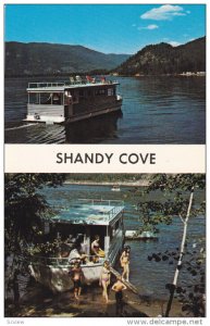 Waterway HOUSEBOAT Ltd , at Sandy Cove , SICAMOUS , B.C. , Canada , 50-60s