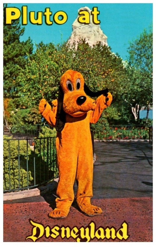 California  Disneyland ,  Pluto