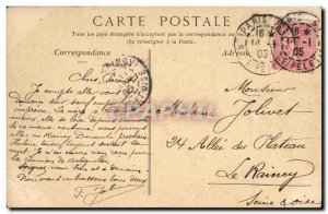 Old Postcard Paris La Fontaine Medicis Jardin du Luxembourg