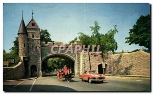 THe Old Postcard St. Louis Quebec Canada La Porte St Louis Old Quebec