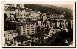 Old Postcard Saint Claude Viaduct Biel