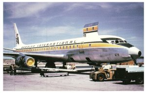 Braniff International Historical Aircraft Postcard