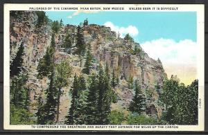 New Mexico, Raton - Palisades of The Cimarron - [NM-008]