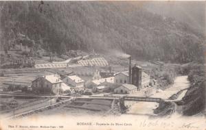 MODANE MAURIENNE VALLEY FRANCE~PAPETERIE du MONT-CENIS~MONTAZ PHOTO POSTCARD '03