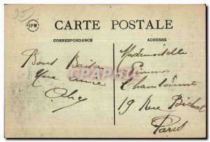 Old Postcard Enghien Les Bains Lake North