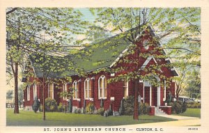 St John's Lutheran Church Clinton, South Carolina  