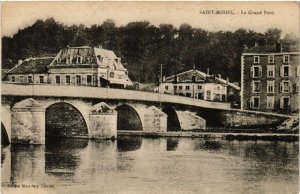 CPA St-MIHIEL - Le Grand Pont (630869)