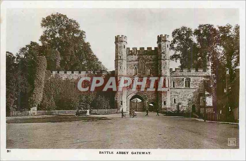 Postcard Modern Battle Abbey Gateway