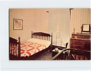 M-114311 Robert Lincoln's Bedroom Abraham Lincoln's Home Springfield Illinois