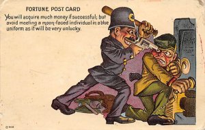 Fortune  Policeman Occupation 1908 