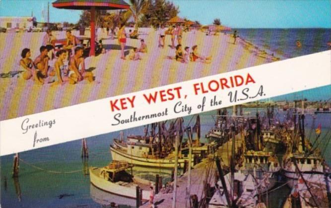 Greetings From Key West Florida