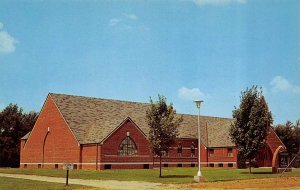 Moline, IL Illinois  FAITH LUTHERAN CHURCH  Rock Island County  CHROME  Postcard