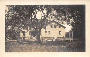Town Farm Real Photo - Montague, Massachusetts MA Postcard
