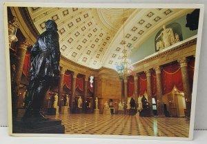 National Statuary Hall Washington DC Vintage Postcard