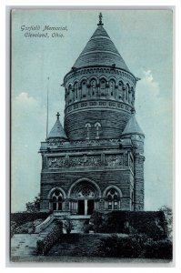 Garfield Monument Cleveland OH Ohio DB Postcard U23