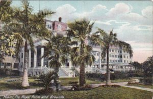 Florida Miami Royal Palm Hotel and Grounds